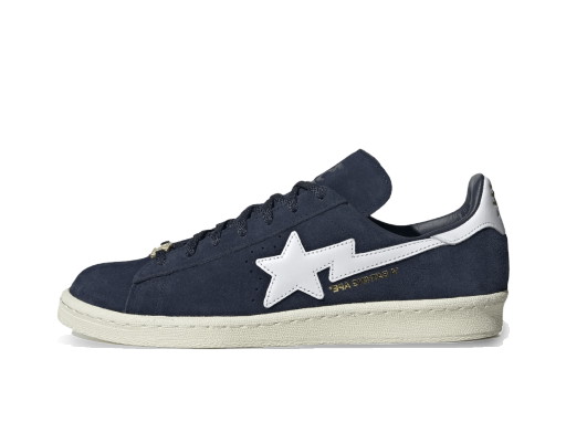 Sneakerek és cipők adidas Originals BAPE x Campus 80s "Collegiate Navy" Sötétkék | ID4770