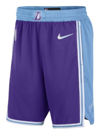 Rövidnadrág Nike Los Angeles Lakers City Edition Dri-FIT NBA Shorts Orgona | DB4138-504