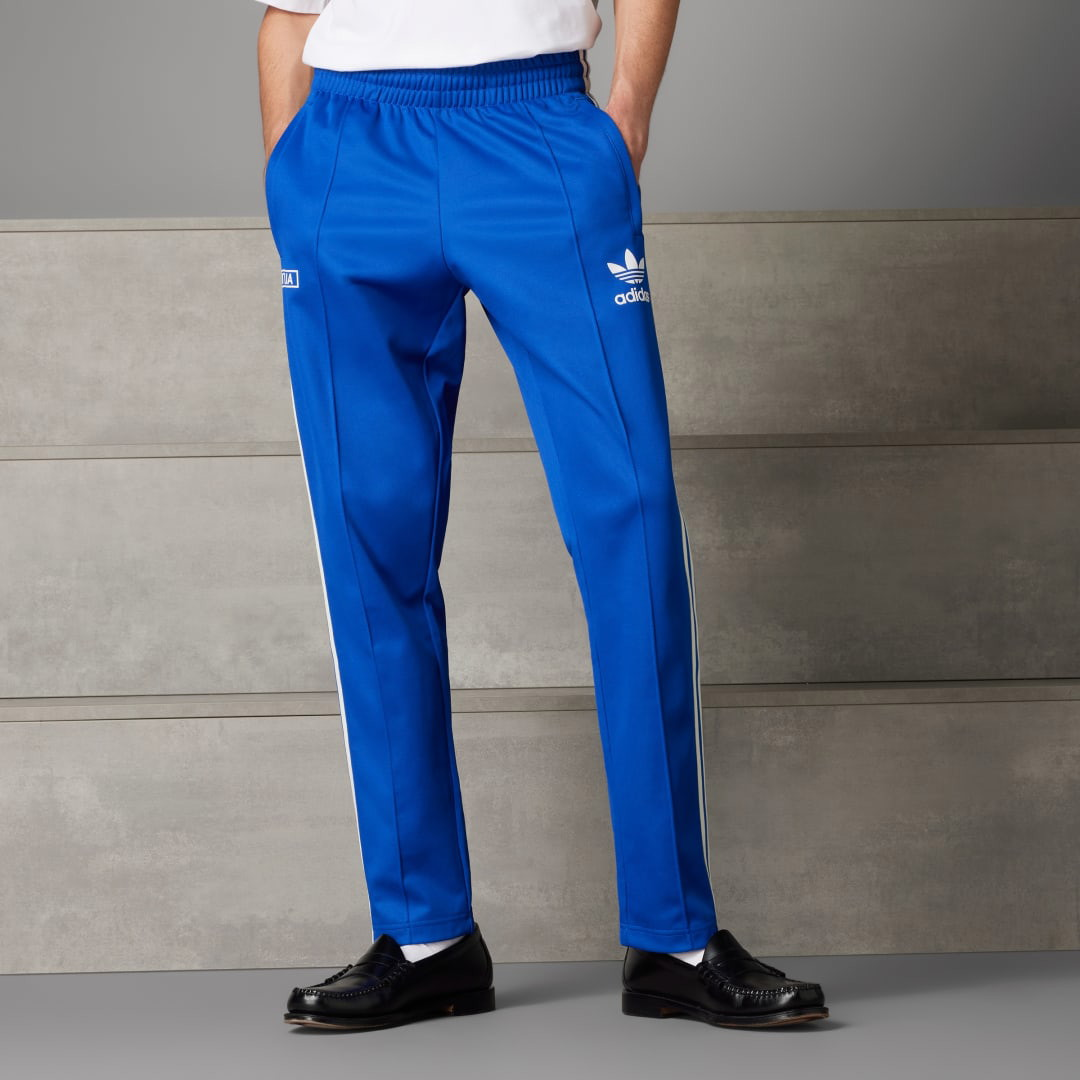 Sweatpants adidas Performance Italy Beckenbauer Sweatpants Kék | IU2121, 0