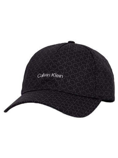 Kupakok CALVIN KLEIN Logo Cap Fekete | K60K610990