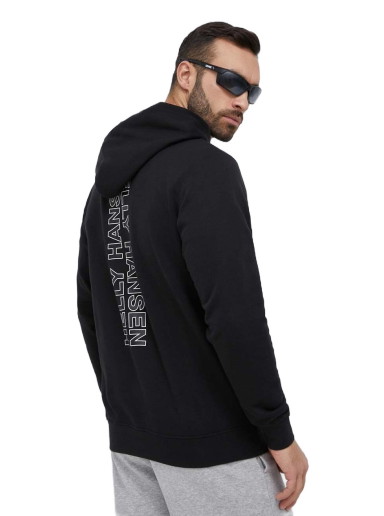 Sweatshirt Helly Hansen Core Graphic Hoodie Fekete | 53924