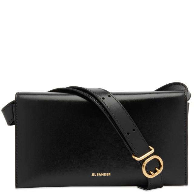 Válltáskák Jil Sander All-Day Buckle Bag Fekete | J07ZH0012-P4840-001