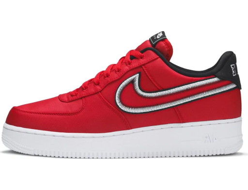 Sneakerek és cipők Nike Air Force 1 Low "Reverse Stitch - Red" 
Piros | CD0886-600