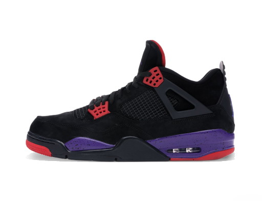 Sneakerek és cipők Jordan Air Jordan 4 Retro Raptors Drake OVO 2019 Fekete | AQ3816-056