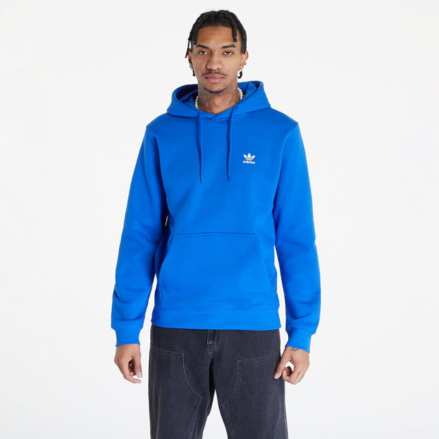 Sweatshirt adidas Originals Trefoil Essential Hoodie Türkizkék | IR7787