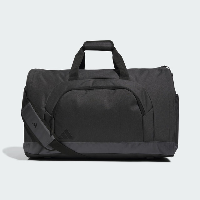 Utazótáskák adidas Performance Garment Duffel Bag Fekete | IQ2870