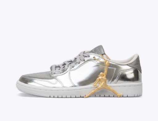 Korlátozott példányszámban Jordan Air Jordan 1 Retro Low OG Pinnacle "Metallic Silver" Fémes | 852549-003