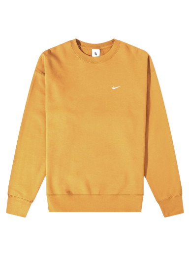 Sweatshirt Nike Solo Swoosh Fleece Crew Sweat 
Narancssárga | DX1361-754