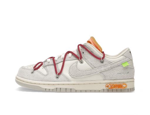 Sneakerek és cipők Nike Dunk Low Off-White Lot 35 Szürke | DJ0950-114