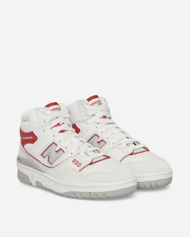 Sneakerek és cipők New Balance 650R "White/Red" 
Piros | BB650RWF, 2