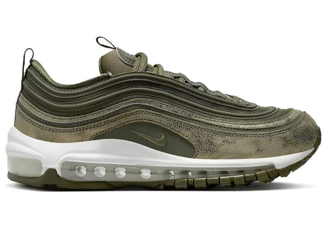 Sneakerek és cipők Nike Air Max 97 Medium Olive (Women's) Barna | FB1289-201