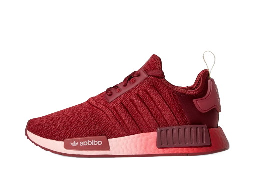 Sneakerek és cipők adidas Originals NMD R1 Collegiate Burgundy Glow Pink W Burgundia | FZ4631