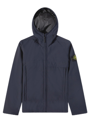 Dzsekik Stone Island Soft-Shell Primaloft Hooded Jacket Sötétkék | 771540527-V0020