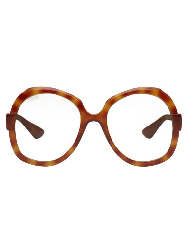 Napszemüveg Gucci Round Frame Sunglasses Burgundia | GG1432S