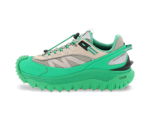 Sneakerek és cipők Moncler Trailgrip Beige "Green" Zöld | I10974M00010M2670P18