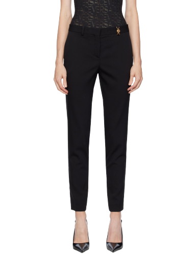 Nadrág Versace Medusa '95 Trousers Fekete | 1010336_1A00905