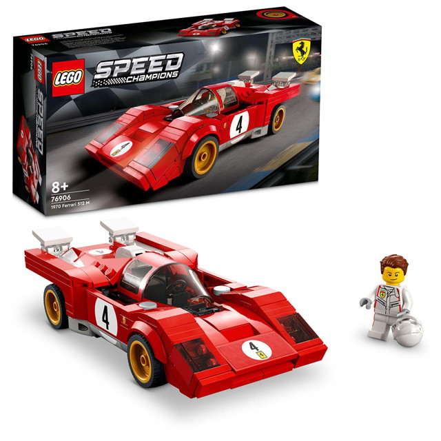 Flexstyle LEGO Speed Champions 76906 1970 Ferrari 512 M Többszínű | 76906LEG