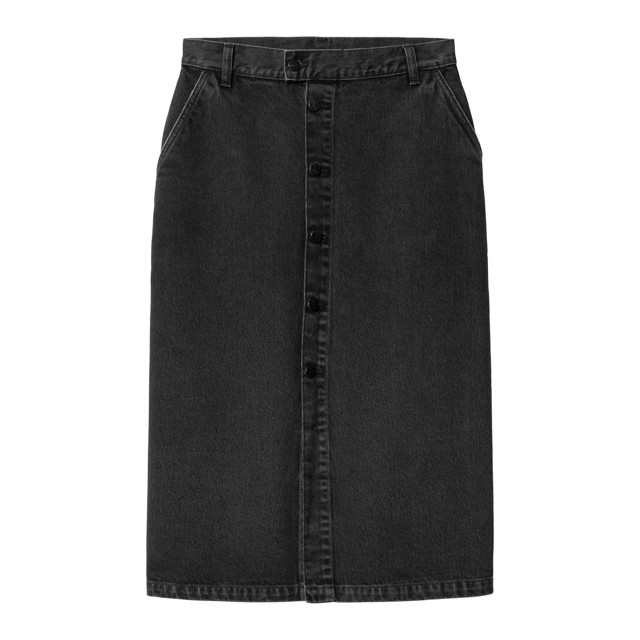 Szoknya Carhartt WIP Colby Skirt Fekete | I033334_89_06