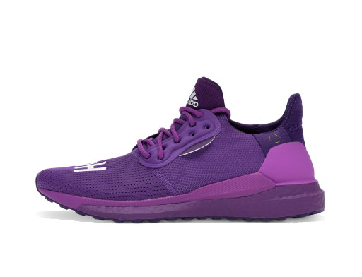 Sneakerek és cipők adidas Originals Solar Hu PRD Pharrell Now is Her Time Pack Purple Orgona | EG7770