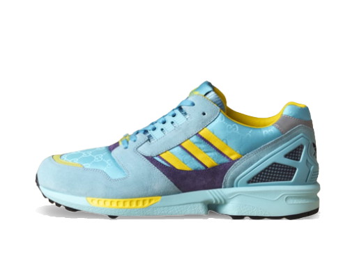 Sneakerek és cipők adidas Originals Gucci x ZX8000 "Clear aqua" Kék | IE2272