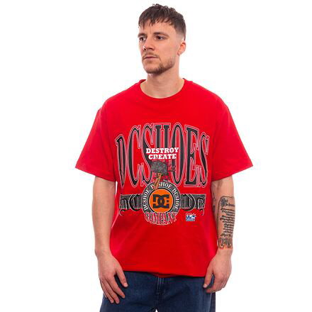 Póló DC Shy Town Tees Rqr7 
Piros | ADYZT05345-RQR7