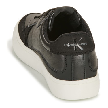 Sneakerek és cipők CALVIN KLEIN CLASSIC CUPSOLE LOW LTH Fekete | YM0YM00885-0GM, 4