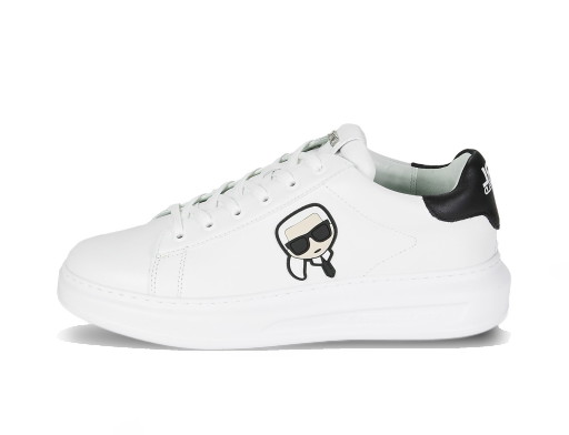 Sneakerek és cipők KARL LAGERFELD KAPRI KARL IKONIC 3D LACE Fehér | KL52530-011