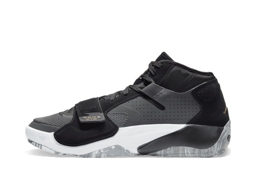 Sneakerek és cipők Jordan Jordan Zion 2 Black Metallic Gold Szürke | DQ7688-001