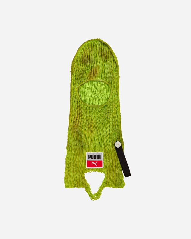 Sapkák és kalapok Puma A$AP Rocky Knitted Balaclava Lime Pow Zöld | 025885-03