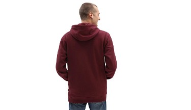 Sweatshirt Vans Classic Hoodie Burgundia | VN0A456BK1O, 3