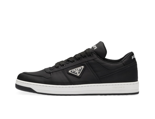 Sneakerek és cipők Prada Re-Nylon Gabardine Low Top Sneakers Black Black White Fekete | 2EE375_3LFV_F0002