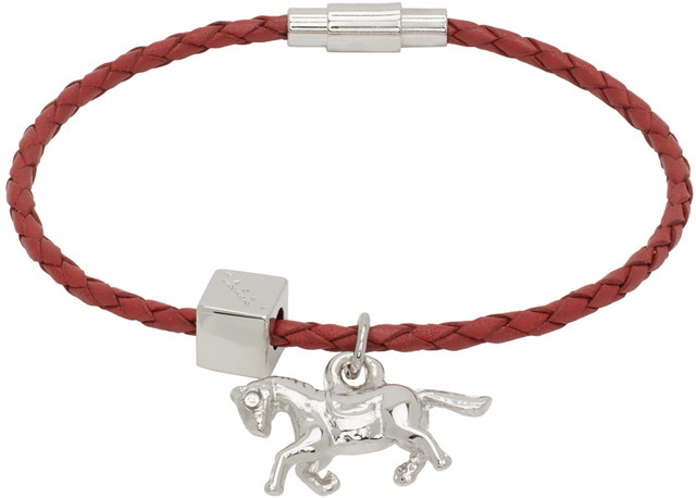 Karkötők Marni Graphic Charm Bracelet 
Piros | BRZB0047A0P6522