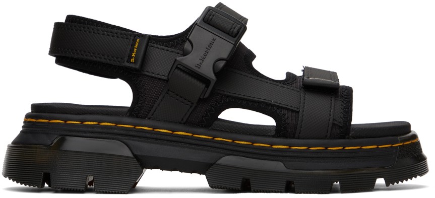 Sneakerek és cipők Dr. Martens Forster Poly Webbing Black Fekete | 31560001, 0