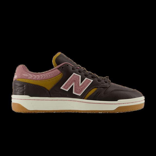 Sneakerek és cipők New Balance 303 Boards x Jeremy Fish x Numeric 480 Barna | NM480FXT