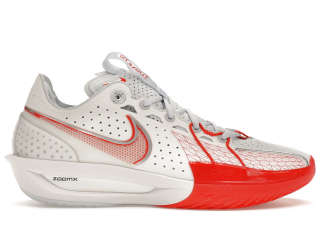 Sneakerek és cipők Nike Air Zoom GT Cut 3 White Picante Red Fehér | DV2913-101/DV2918-101