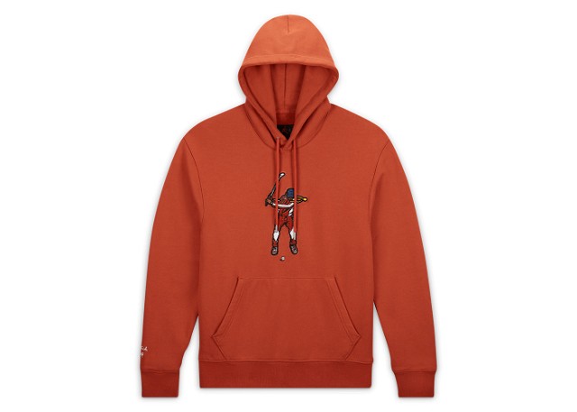 Sweatshirt Jordan Jordan x Eastside Golf Fleece Hoodie Red Clay 
Piros | DV1888-861