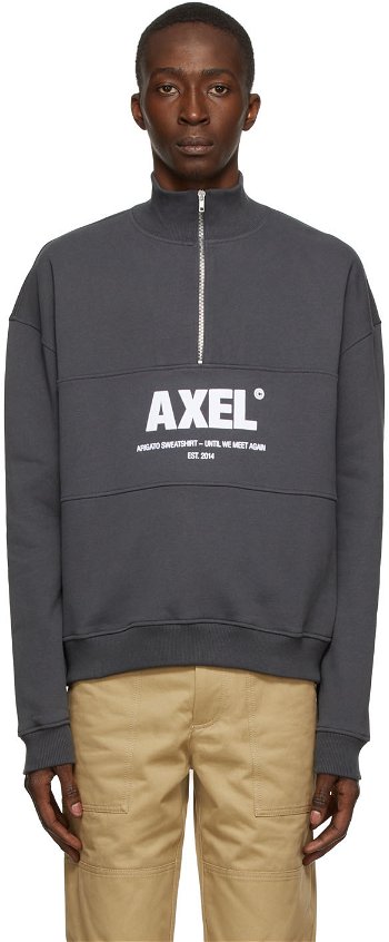 AXEL ARIGATO Grey Adios Sweatshirt A0371001