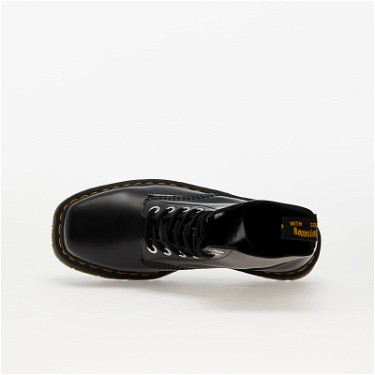 Sneakerek és cipők Dr. Martens 1490 Quad Squared "Black Polished Smooth" Fekete | DM31147001, 2