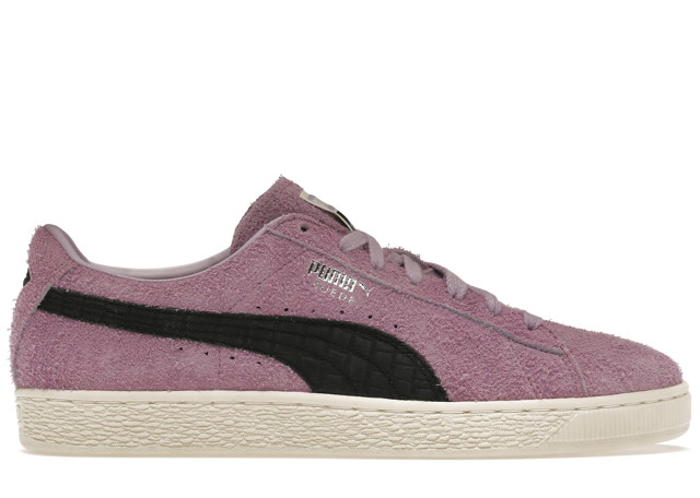 Sneakerek és cipők Puma Suede Diamond Supply Co. Orchid Bloom Orgona | 365650-02