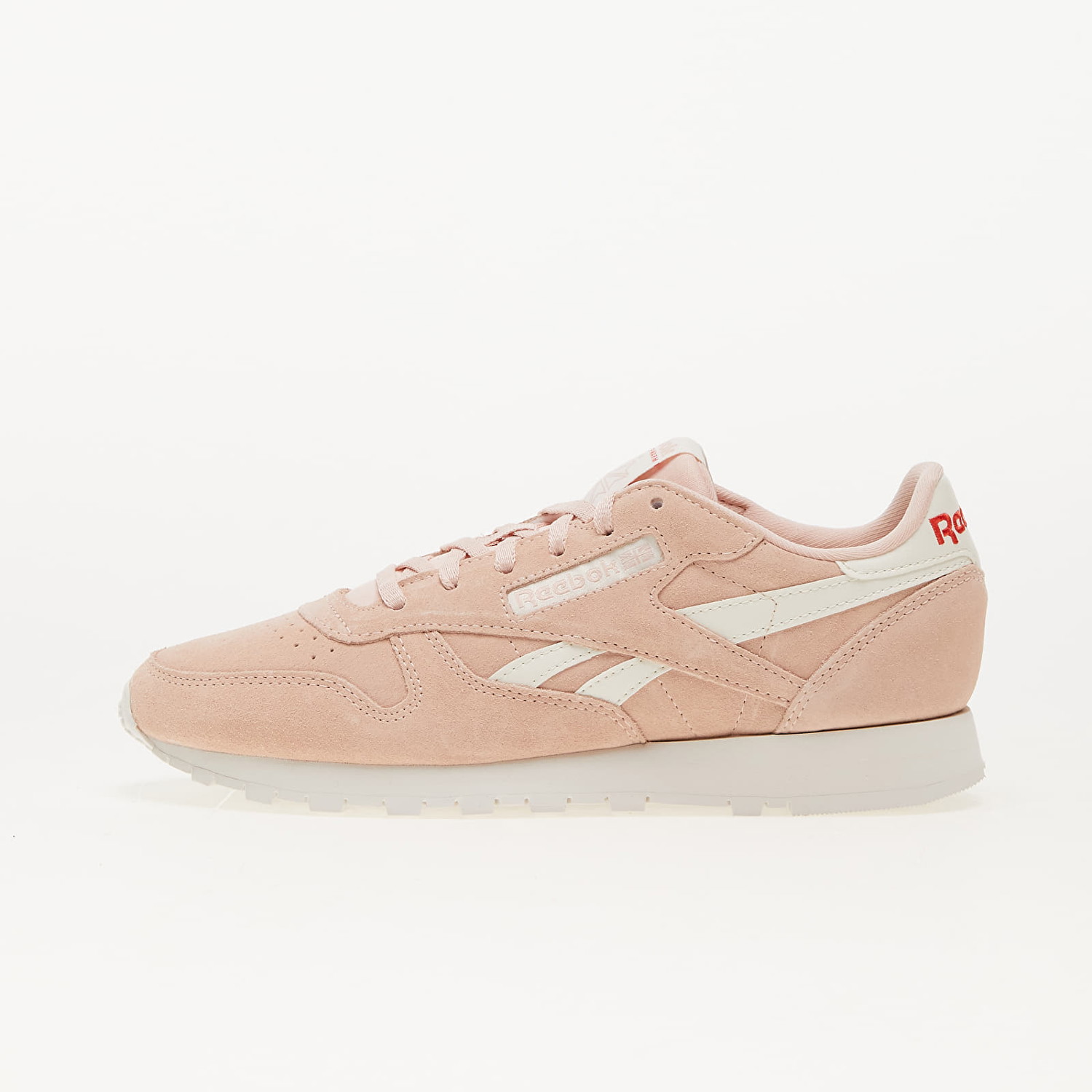 Sneakerek és cipők Reebok Classic Leather "Pospin/Chalk" W Rózsaszín | 100033451, 0