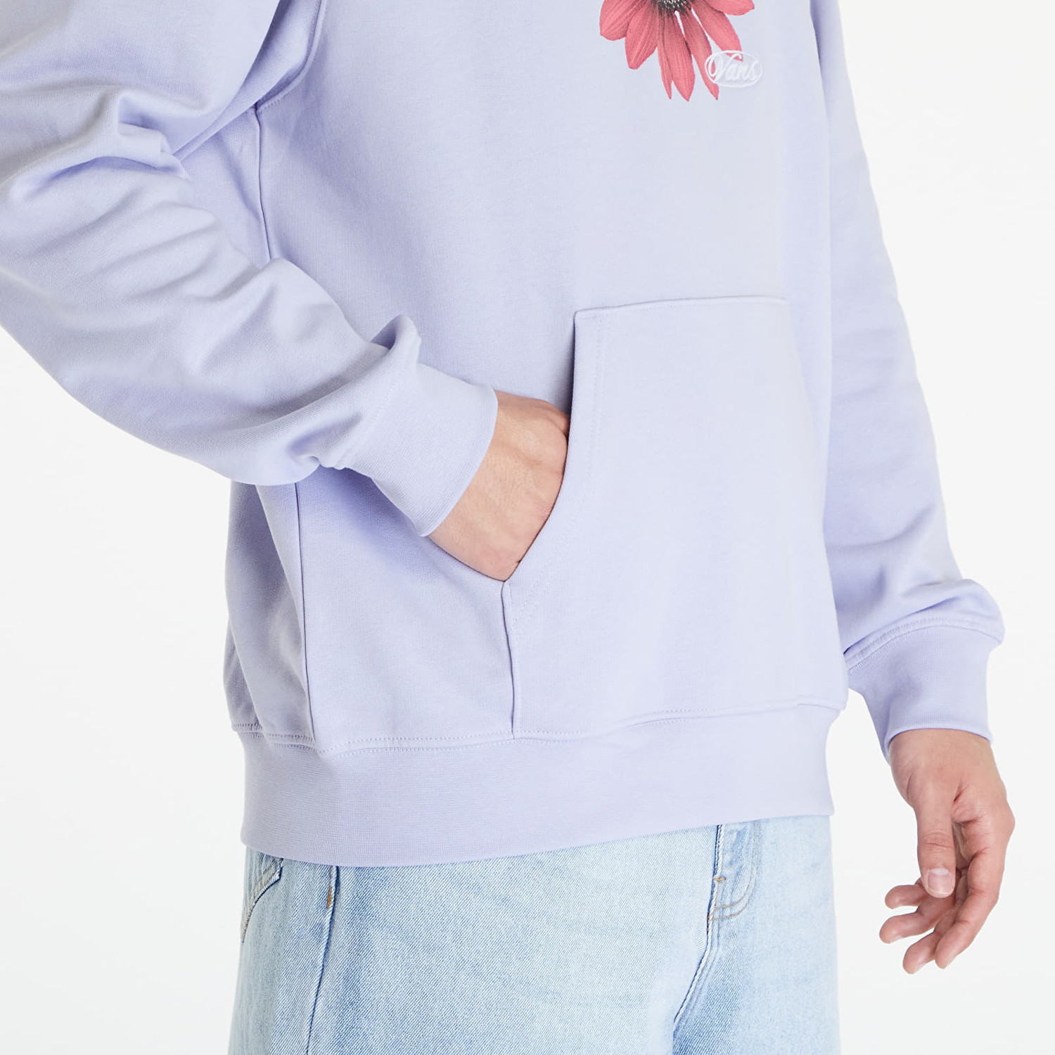 Sweatshirt Vans Dazed Snap Po Cosmic Sky Kék | VN000GEFCR21, 1