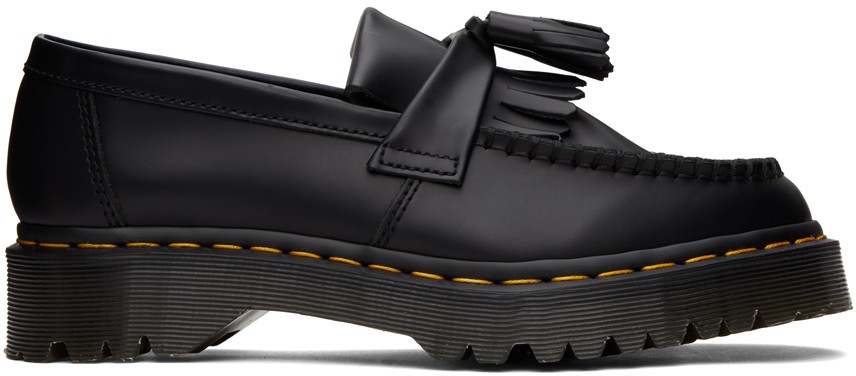 Sneakerek és cipők Dr. Martens Adrian Bex Loafers "Black" Fekete | 26957001, 0