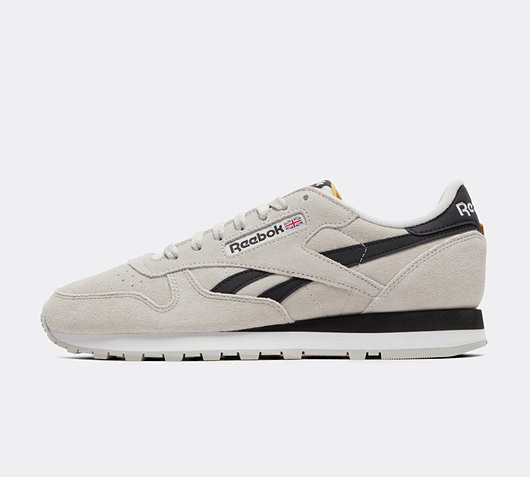 Sneakerek és cipők Reebok Classic Leather Trainer Szürke | ID1593