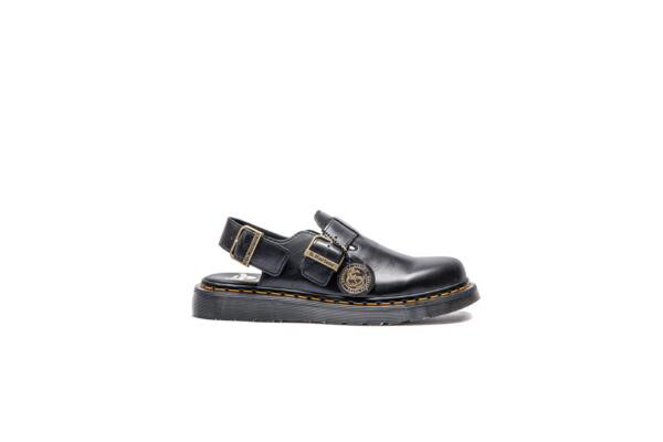 Sneakerek és cipők Dr. Martens Jorge Buckle Mules Fekete | 27493001