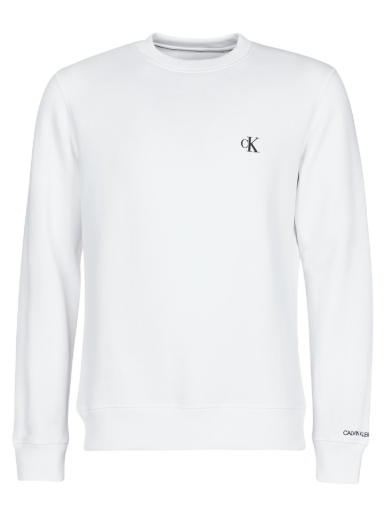 Sweatshirt CALVIN KLEIN ESSENTIAL REG CREWNECK Fehér | J30J314536-YAF-NOOS