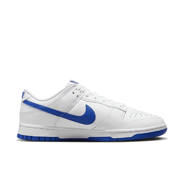 Sneakerek és cipők Nike Dunk Low "Hyper Royal" Fehér | DV0831-104, 3