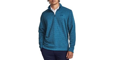 Sweatshirt Under Armour Storm SweaterFleece ¼ Zip Türkizkék | 1373674-426, 1