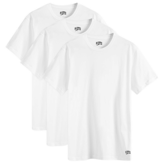 Póló BILLIONAIRE BOYS CLUB 3-Pack T-Shirt Fehér | BC022-WHT