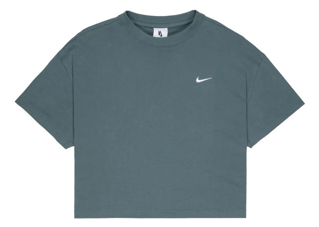 Póló Nike Lab Women's Energy Tee Hasta/White Szürke | CV0560-387