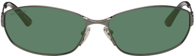 Napszemüveg Balenciaga Mercury Oval Sunglasses Barna | BB0336S-005